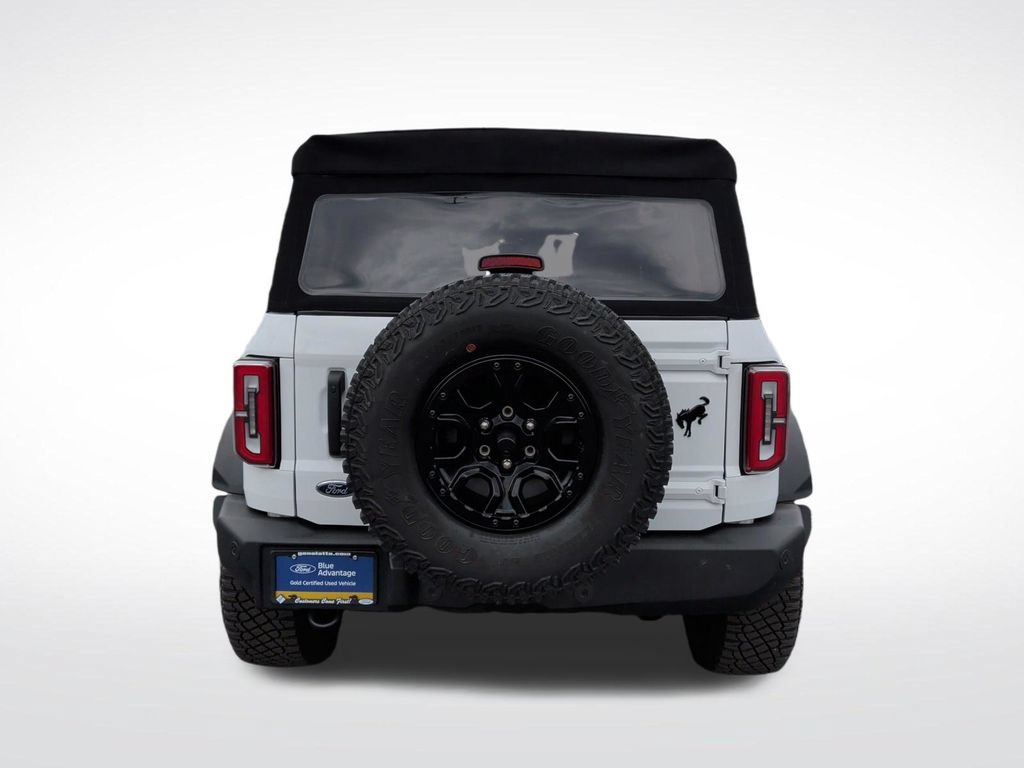 Certified 2024 Ford Bronco Wildtrak AWD/4WD image 15