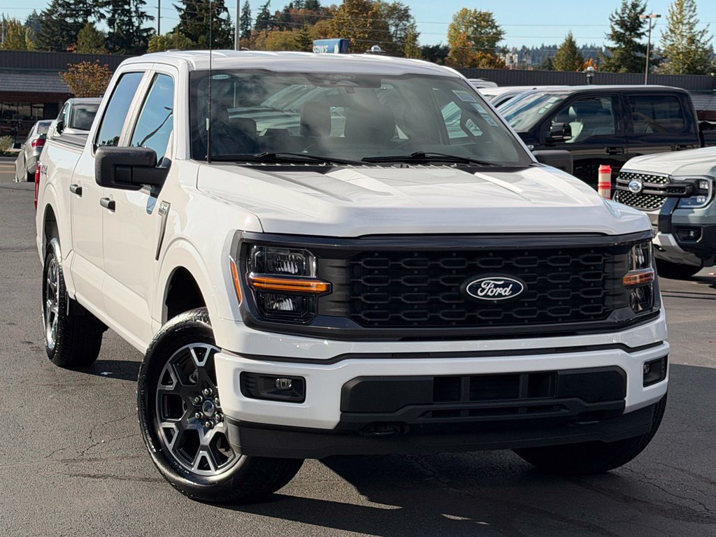 Certified 2025 Ford F150 STX