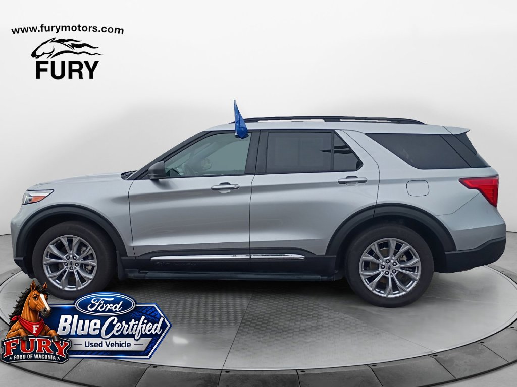 Certified 2020 Ford Explorer XLT w/ Equipment Group 202A AWD/4WD image 6