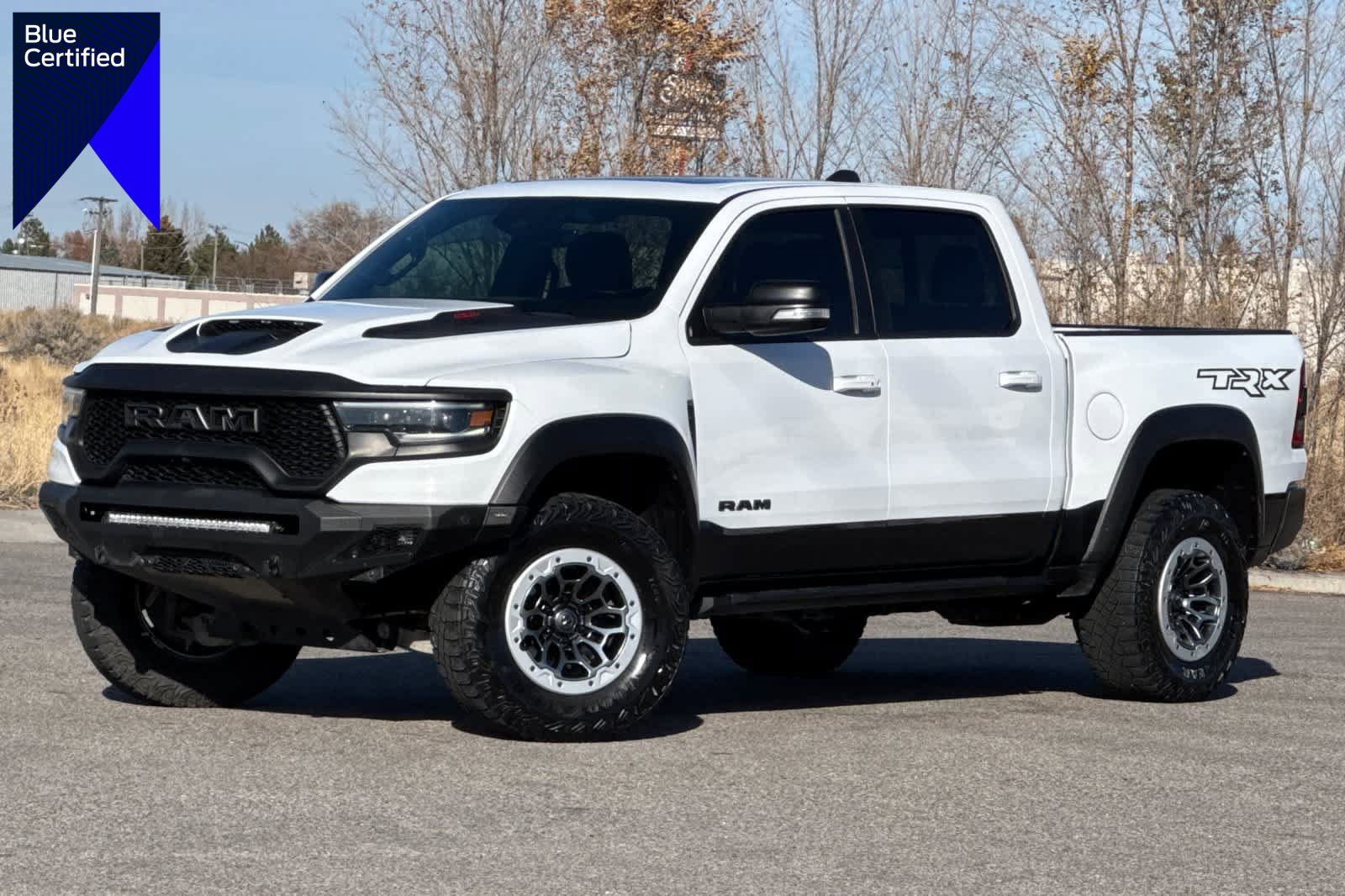 Used 2021 RAM 1500 TRX w/ TRX Level 2 Equipment Group