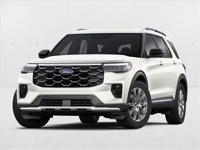 Certified 2025 Ford Explorer Platinum w/ Ultimate Package