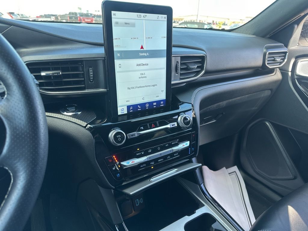 Certified 2024 Ford Explorer ST w/ Equipment Group 401A image 41