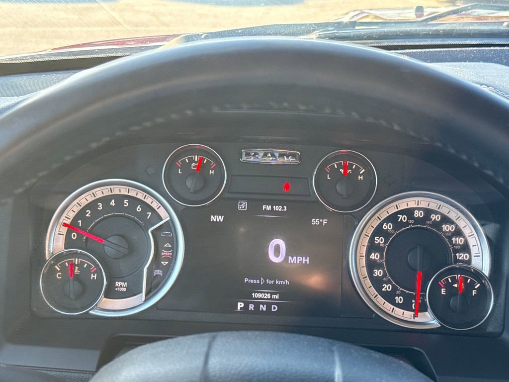 Used 2017 RAM 1500 Laramie w/ Convenience Group image 16