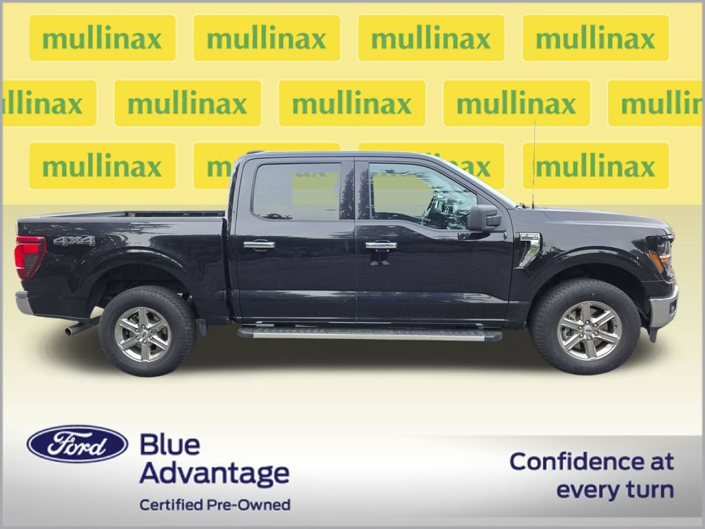 Certified 2025 Ford F150 XLT w/ Equipment Group 301A Standard AWD/4WD image 2