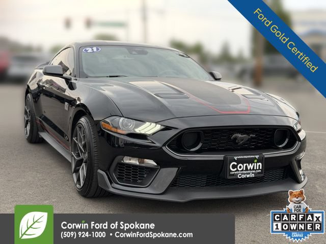Certified 2021 Ford Mustang Mach 1 RWD 360° Tour