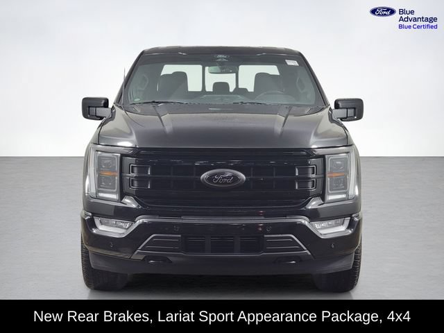 Certified 2022 Ford F150 Lariat w/ Equipment Group 502A High AWD/4WD image 8