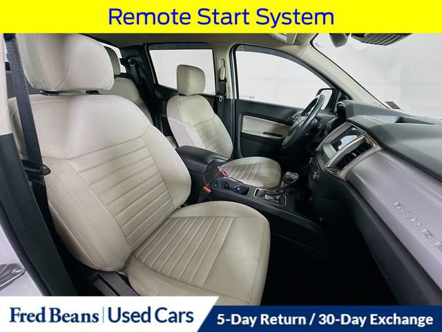 Certified 2023 Ford Ranger XLT w/ Equipment Group 302A High image 31