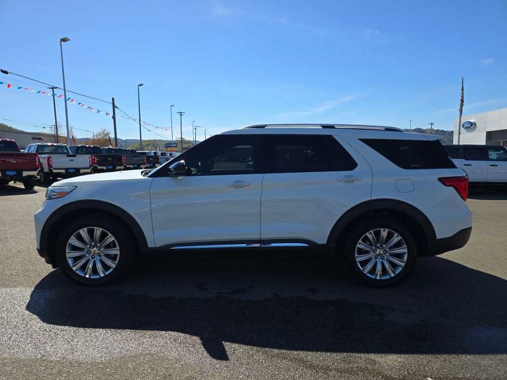 Certified 2020 Ford Explorer Limited w/ Class III Trailer Tow Package image 2