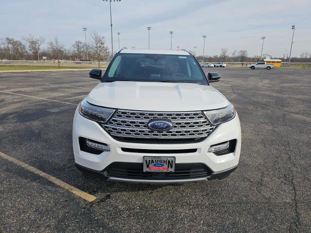 Certified 2022 Ford Explorer Limited w/ Limited Technology Package image 8