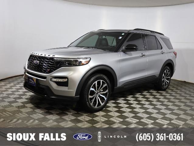 Certified 2022 Ford Explorer ST