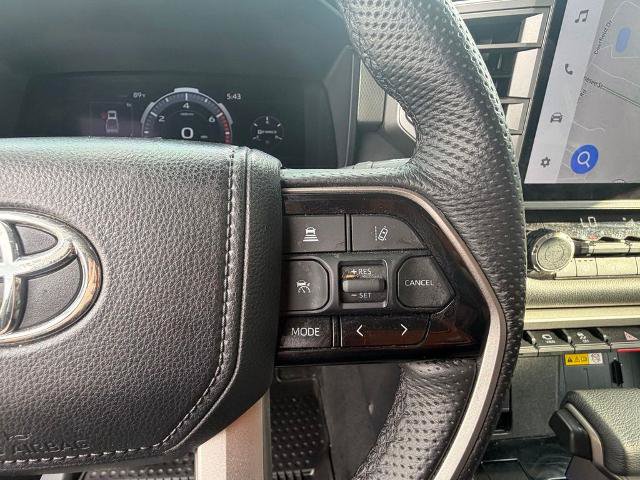 Used 2024 Toyota Tundra Limited AWD/4WD image 34