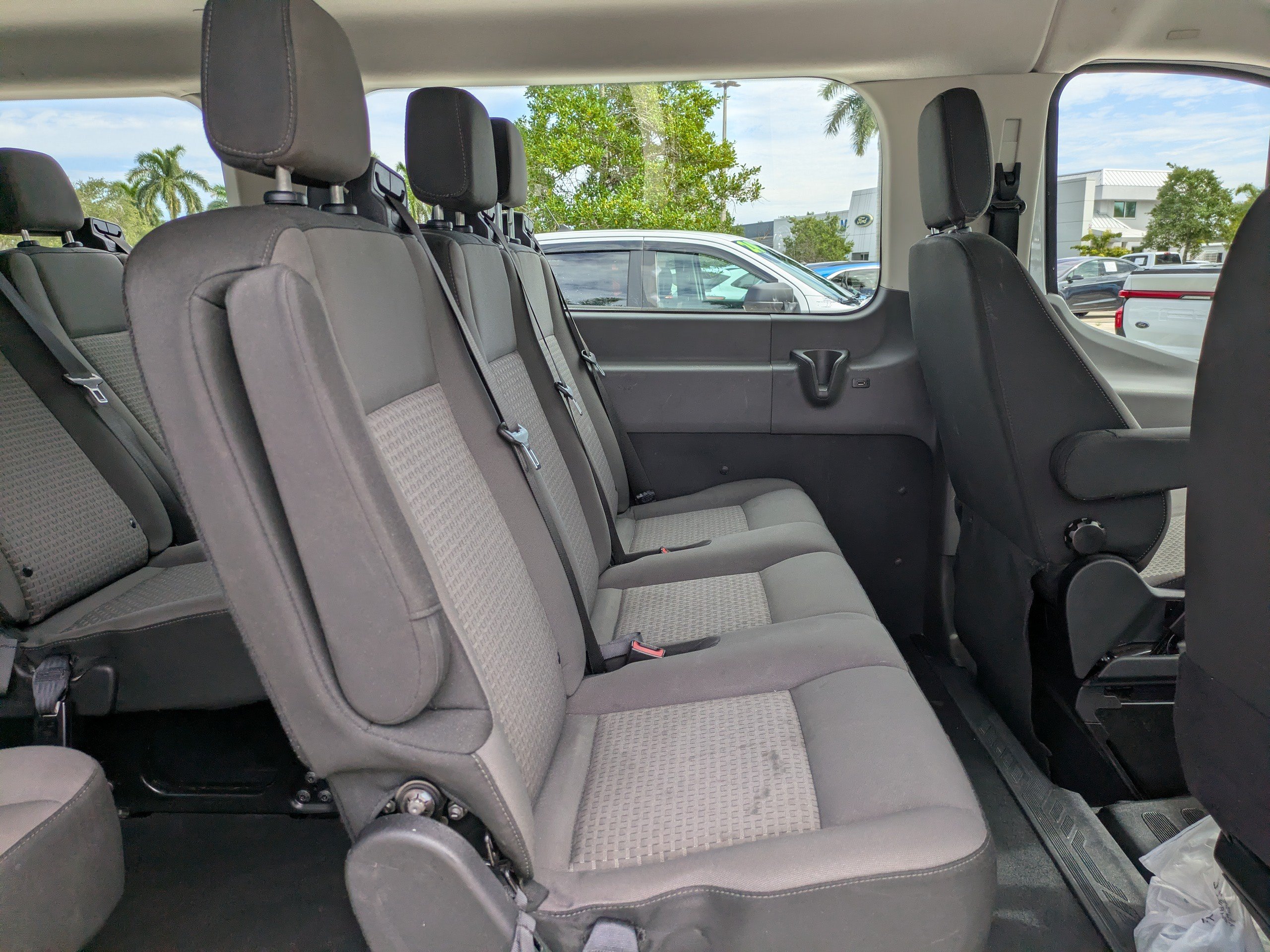 Certified 2025 Ford Transit 350 XLT RWD image 15