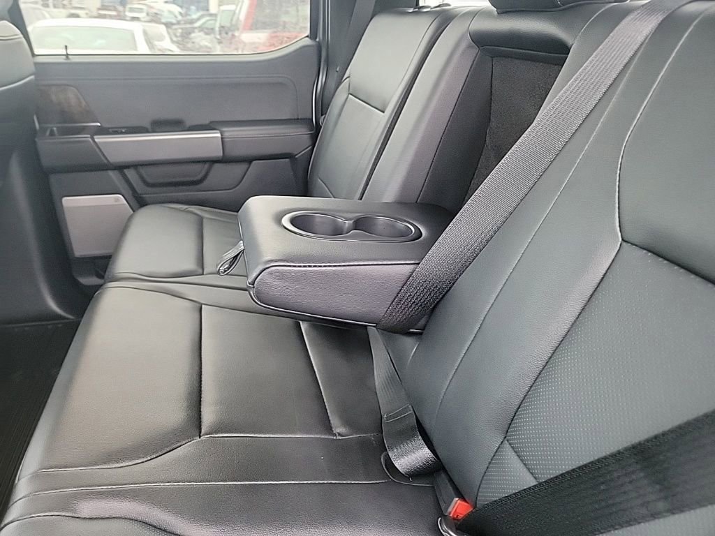 Certified 2022 Ford F150 Lariat w/ Equipment Group 502A High image 33