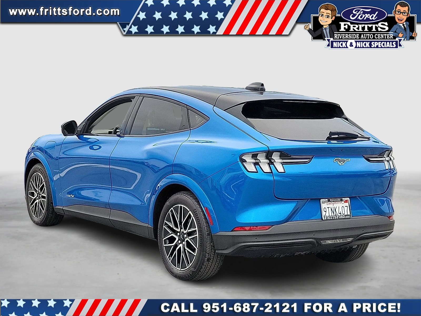 Certified 2025 Ford Mustang Mach-E Premium image 2