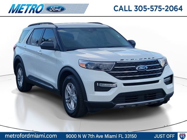 Certified 2023 Ford Explorer XLT w/ Equipment Group 202A