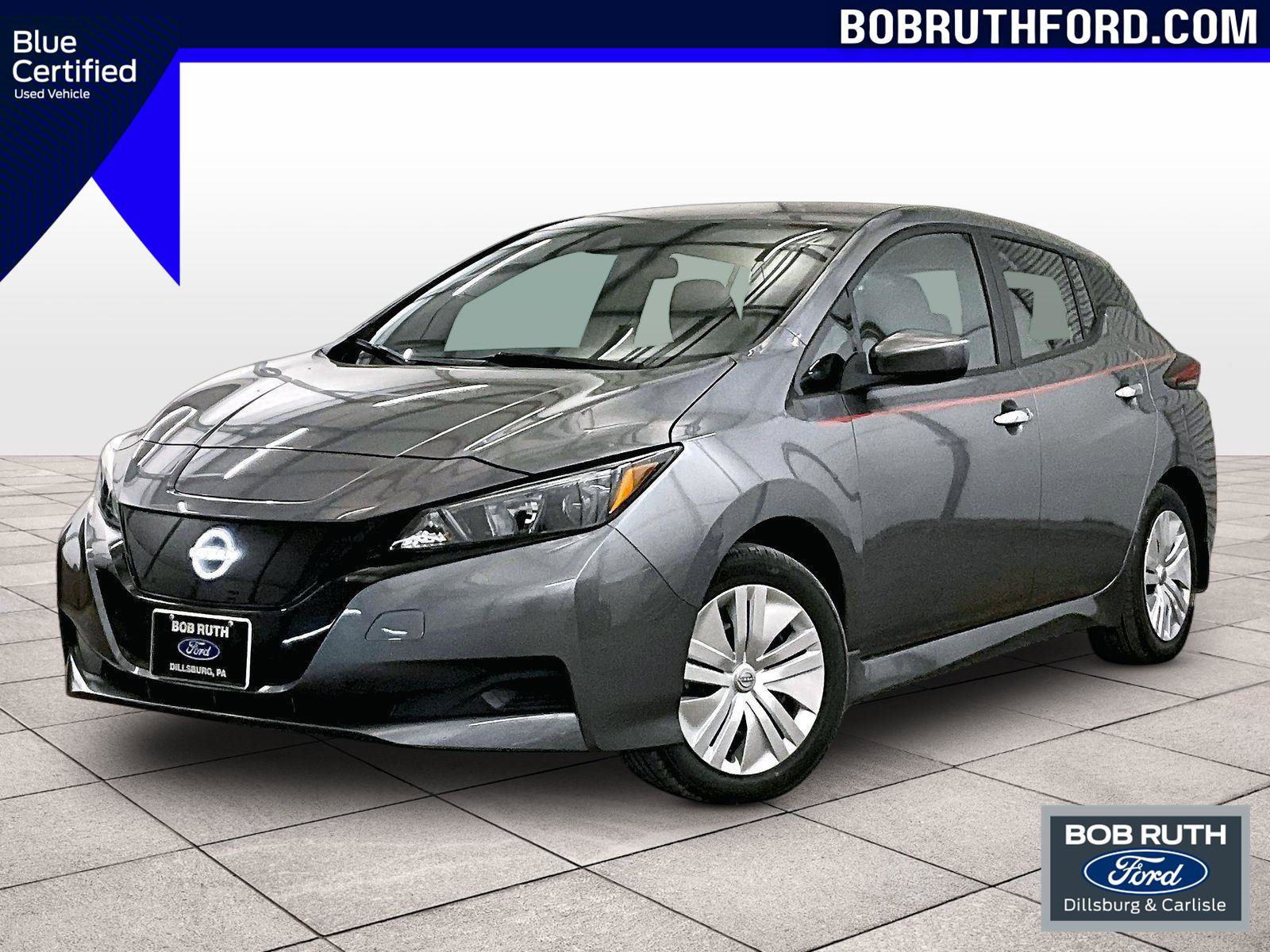 Used 2023 Nissan Leaf S FWD image 1