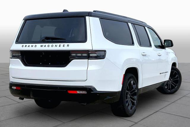 Used 2024 Jeep Grand Wagoneer L Series III w/ Quick Order Packagew 28T AWD/4WD image 13