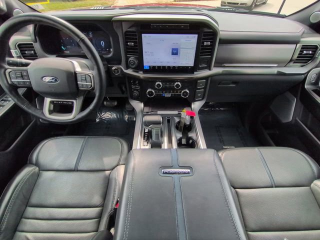 Certified 2024 Ford F150 Platinum w/ Equipment Group 702A High image 16