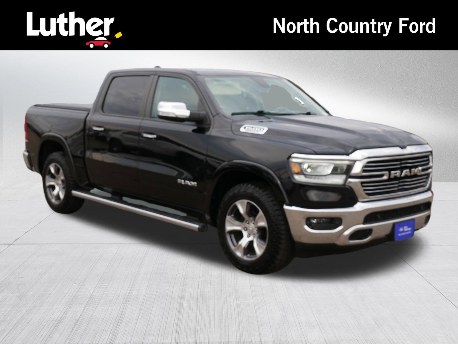 Used 2020 RAM 1500 Laramie AWD/4WD image 1