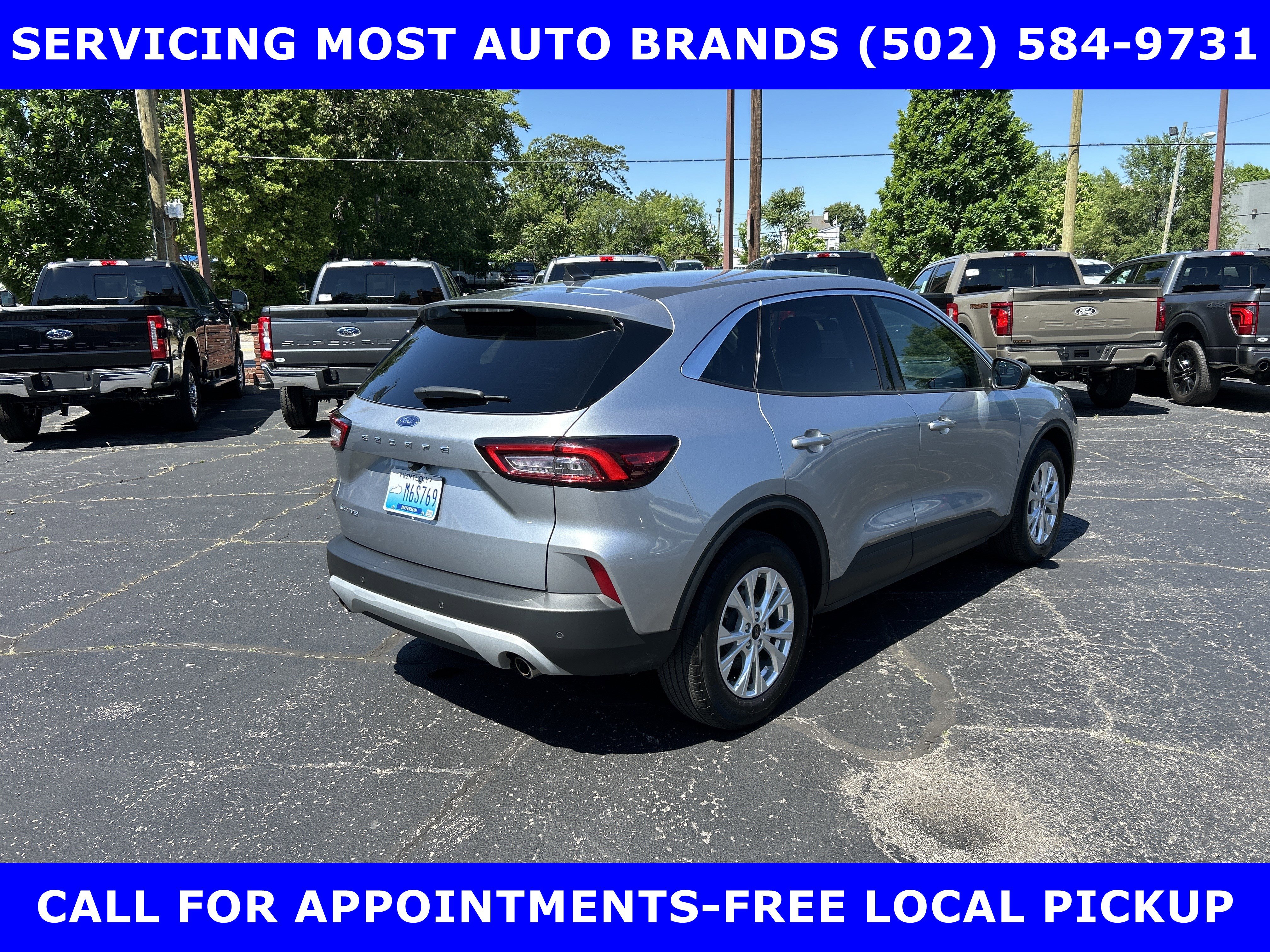 Certified 2023 Ford Escape Active FWD image 6
