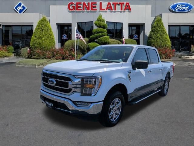 Certified 2023 Ford F150 XLT w/ Equipment Group 302A High AWD/4WD image 3