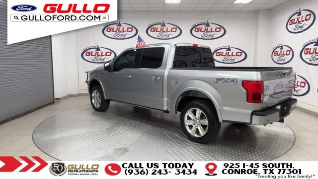 Certified 2020 Ford F150 Platinum AWD/4WD image 6