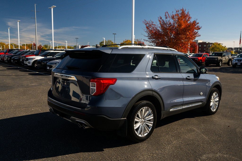 Certified 2021 Ford Explorer King Ranch w/ Premium Technology Package image 8