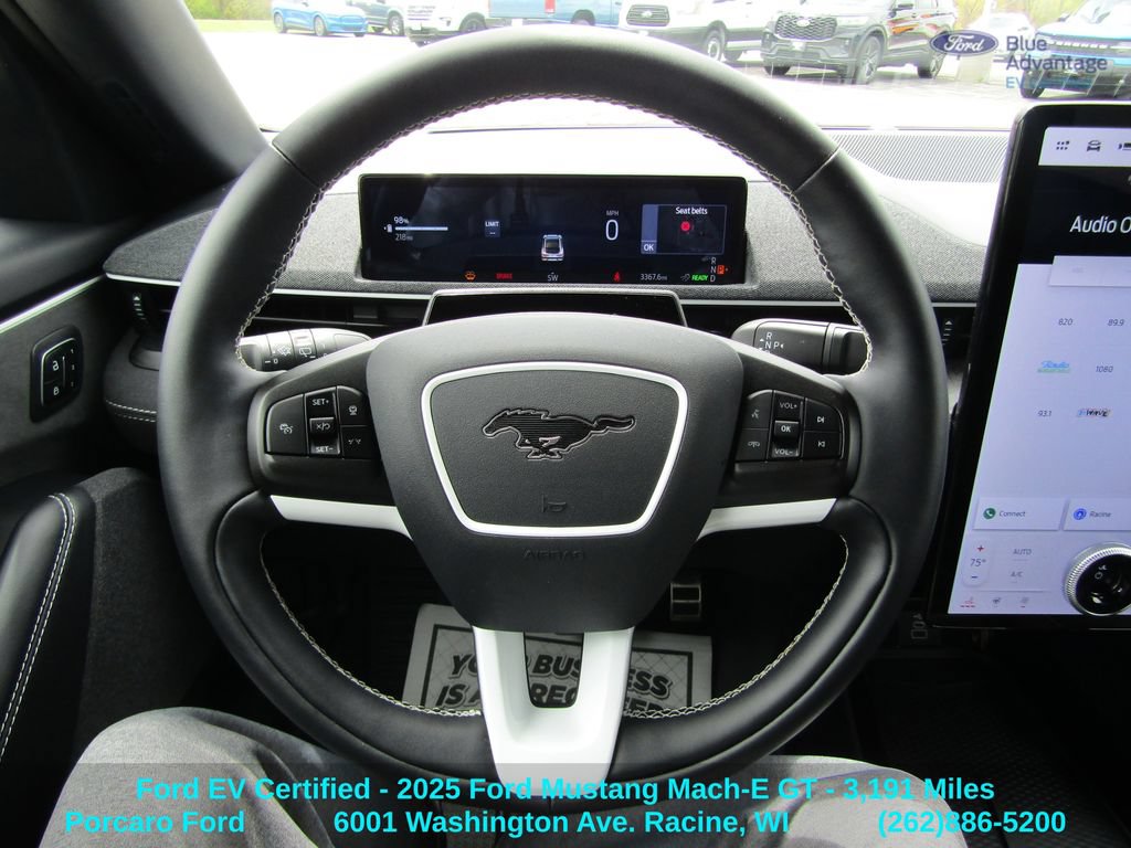 Certified 2025 Ford Mustang Mach-E GT AWD/4WD image 30
