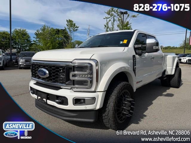 Certified 2024 Ford F450 Limited w/ FX4 Off-Road Package