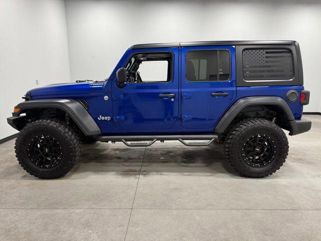 Used 2020 Jeep Wrangler Unlimited Sport S image 7