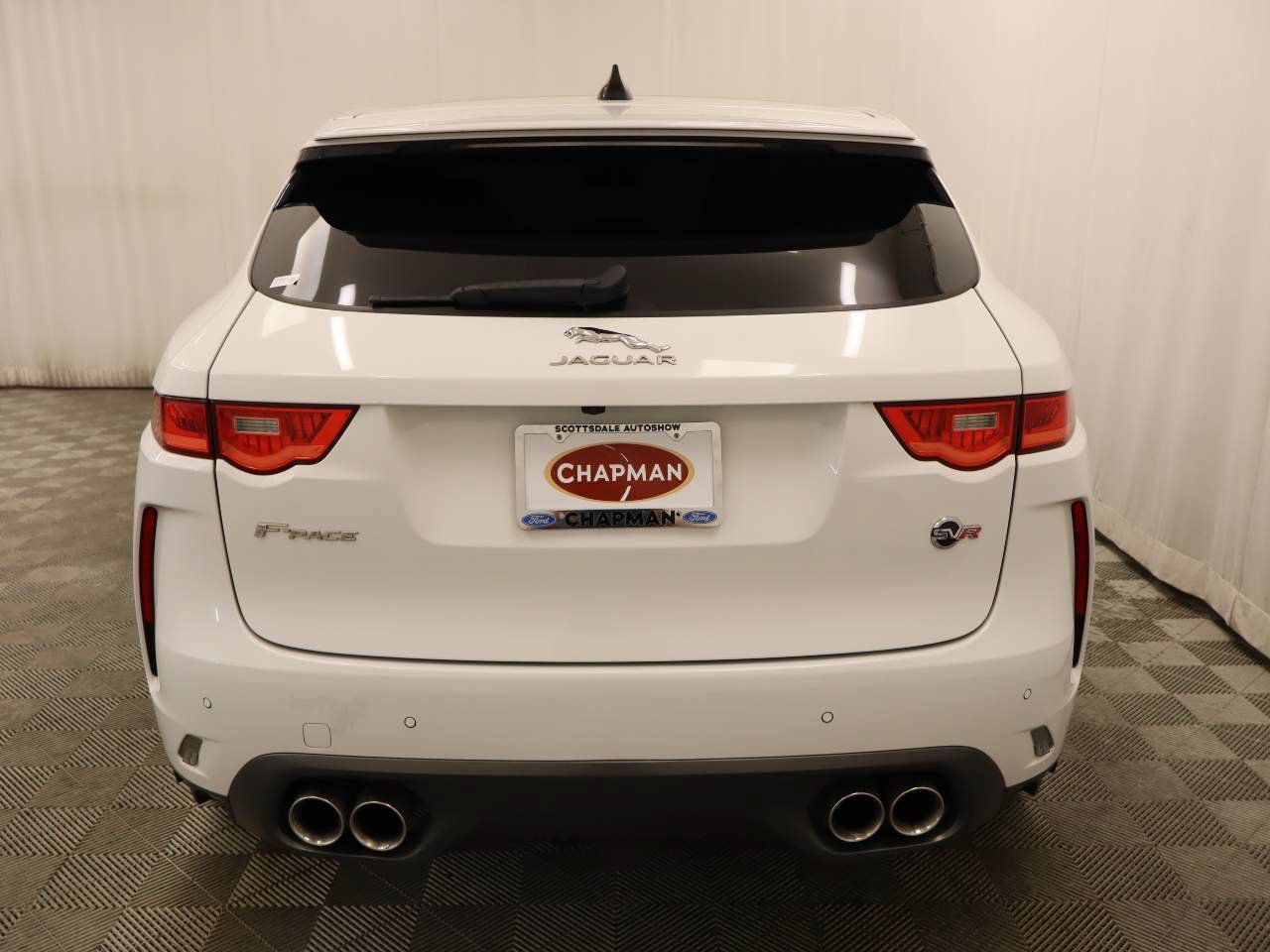 Used 2020 Jaguar F-PACE SVR AWD/4WD image 5