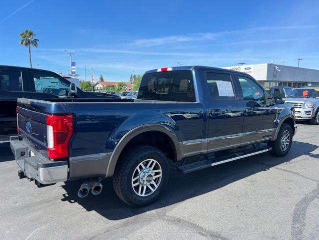 Certified 2018 Ford F250 Lariat w/ Lariat Ultimate Package RWD image 8
