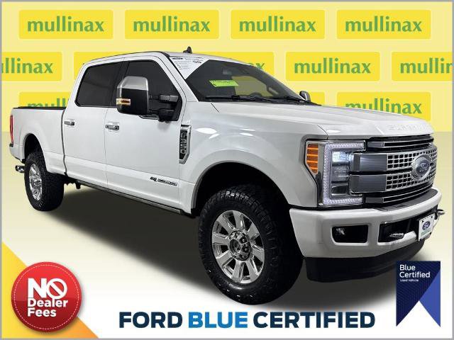 Certified 2019 Ford F350 Platinum w/ Platinum Ultimate Package image 1