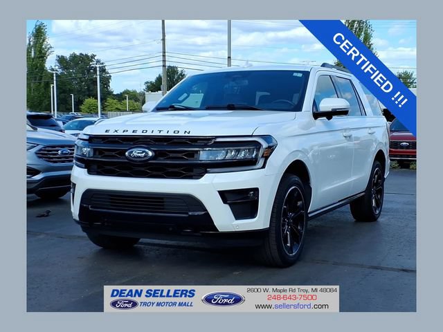 Certified 2023 Ford Expedition Limited