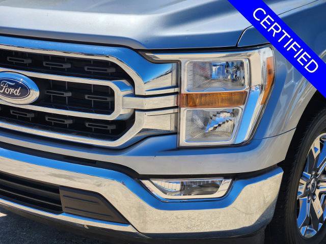 Certified 2022 Ford F150 XLT w/ Equipment Group 301A Mid RWD image 7