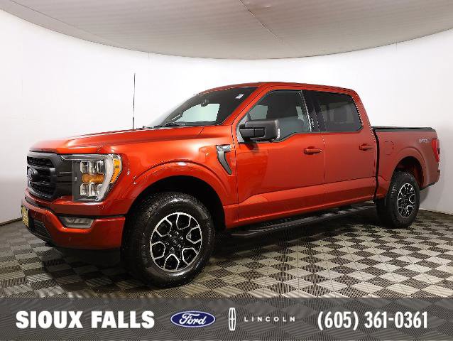 Certified 2023 Ford F150 XLT w/ Equipment Group 302A High