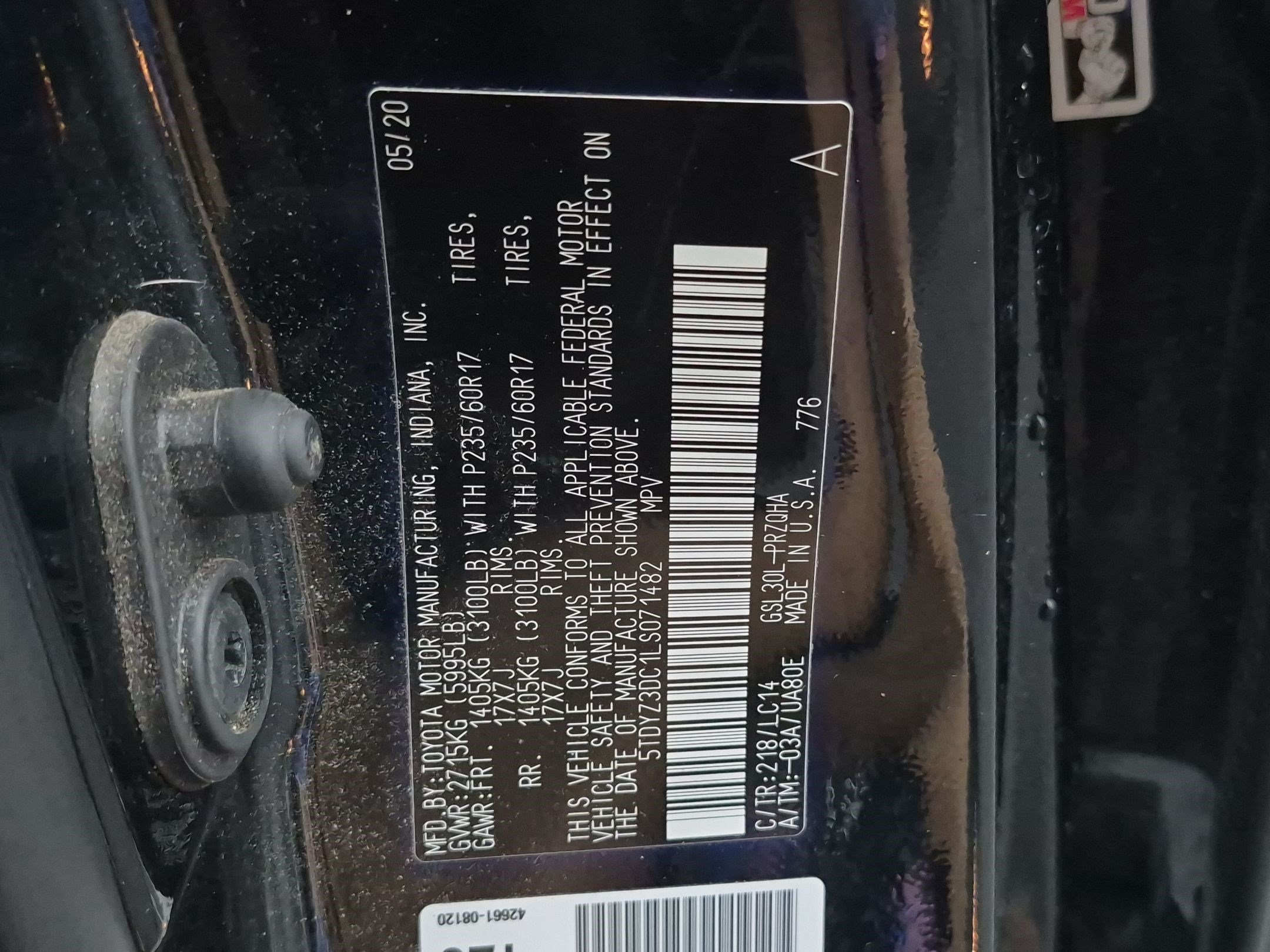 Used 2020 Toyota Sienna XLE FWD image 37