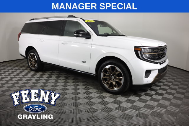 Certified 2025 Ford Expedition Max King Ranch