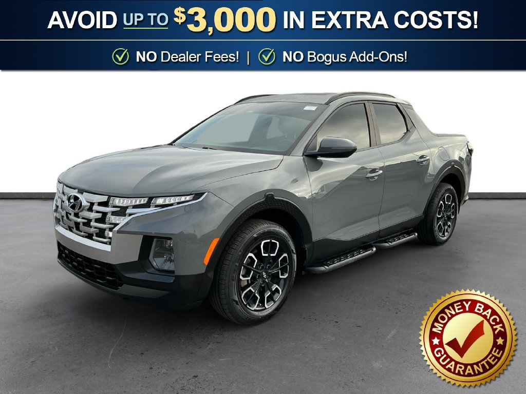 Used 2022 Hyundai Santa Cruz SEL Premium