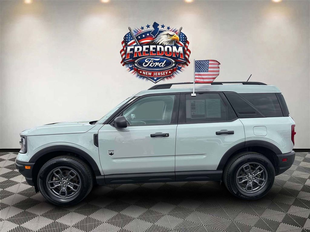 Certified 2023 Ford Bronco Sport Big Bend w/ Convenience Package AWD/4WD image 3