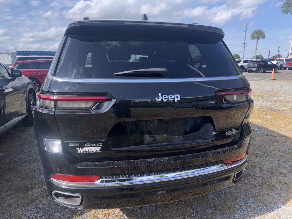 Used 2023 Jeep Grand Cherokee L Overland AWD/4WD image 2
