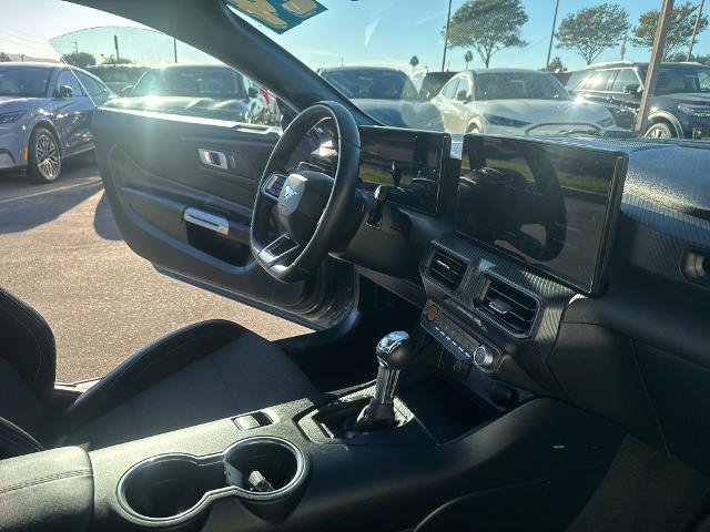 Certified 2024 Ford Mustang Coupe RWD image 21