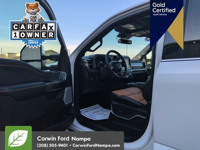 Certified 2024 Ford F350 Platinum w/ FX4 Off-Road Package AWD/4WD image 11