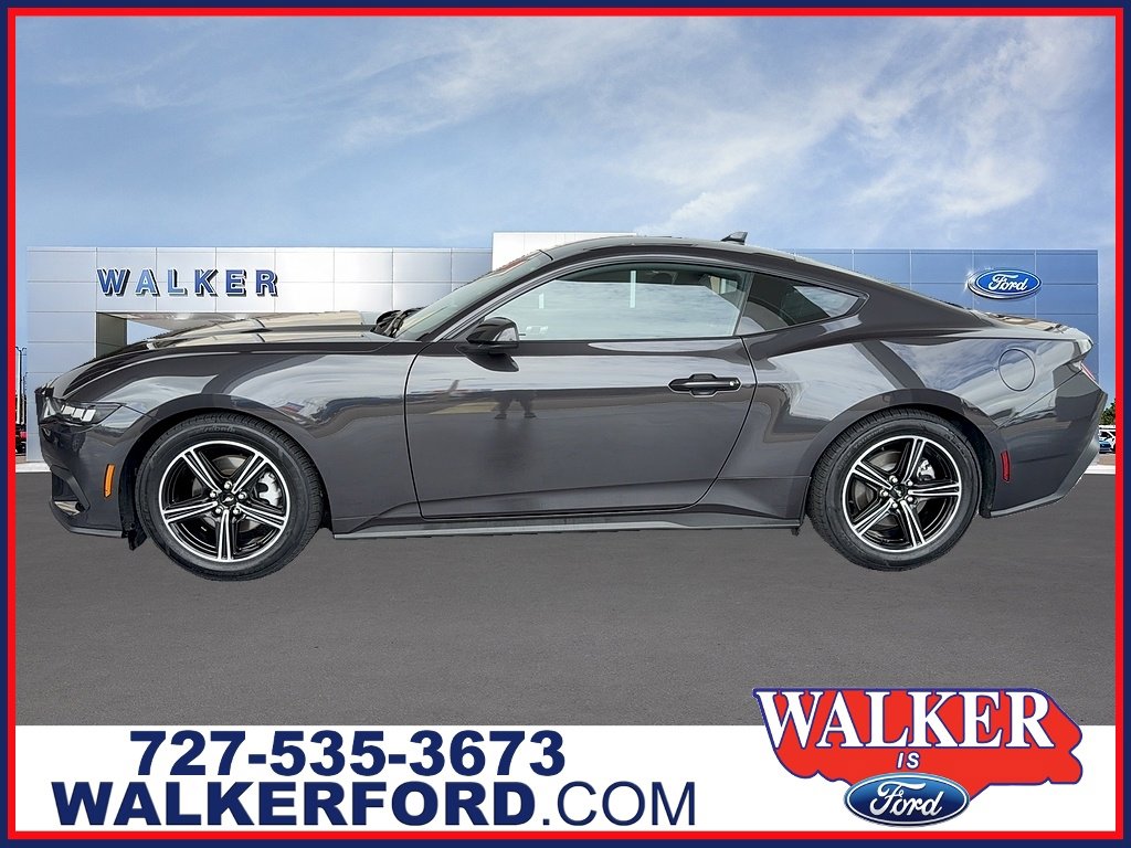 Certified 2024 Ford Mustang Coupe