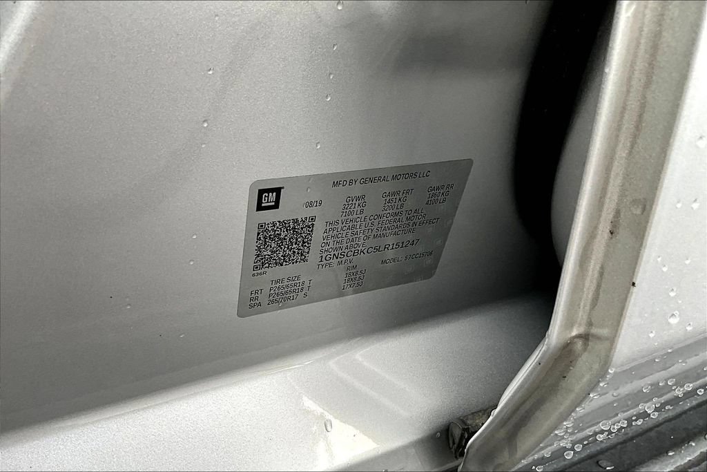 Used 2020 Chevrolet Tahoe LT RWD image 21