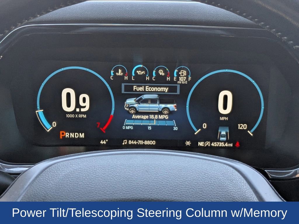 Certified 2022 Ford F150 Lariat w/ Equipment Group 502A High image 31