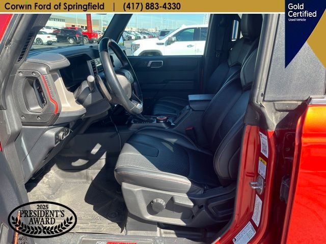 Certified 2023 Ford Bronco Raptor image 14