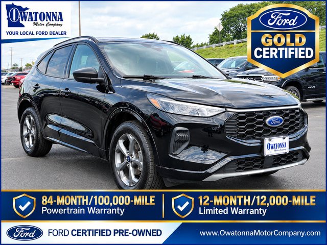 Certified 2024 Ford Escape ST-Line