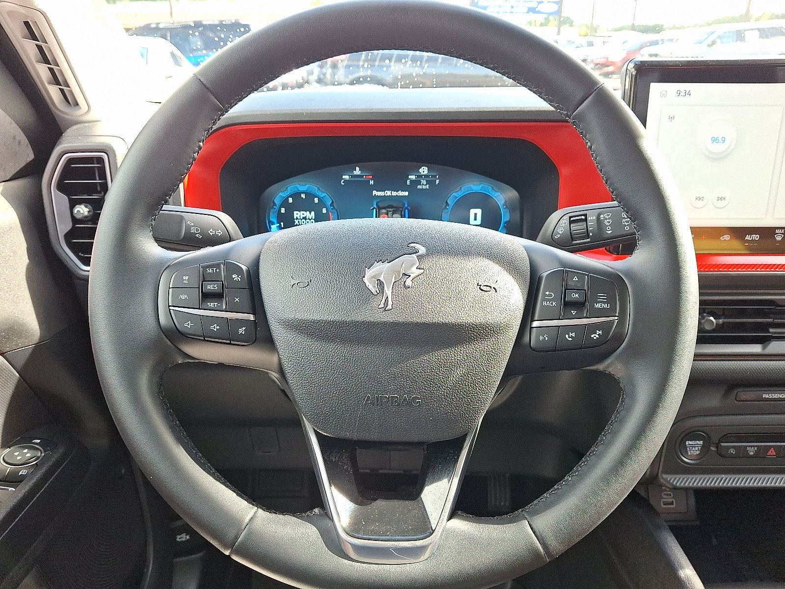 Certified 2025 Ford Bronco Sport Free Wheeling w/ Convenience Package AWD/4WD image 18