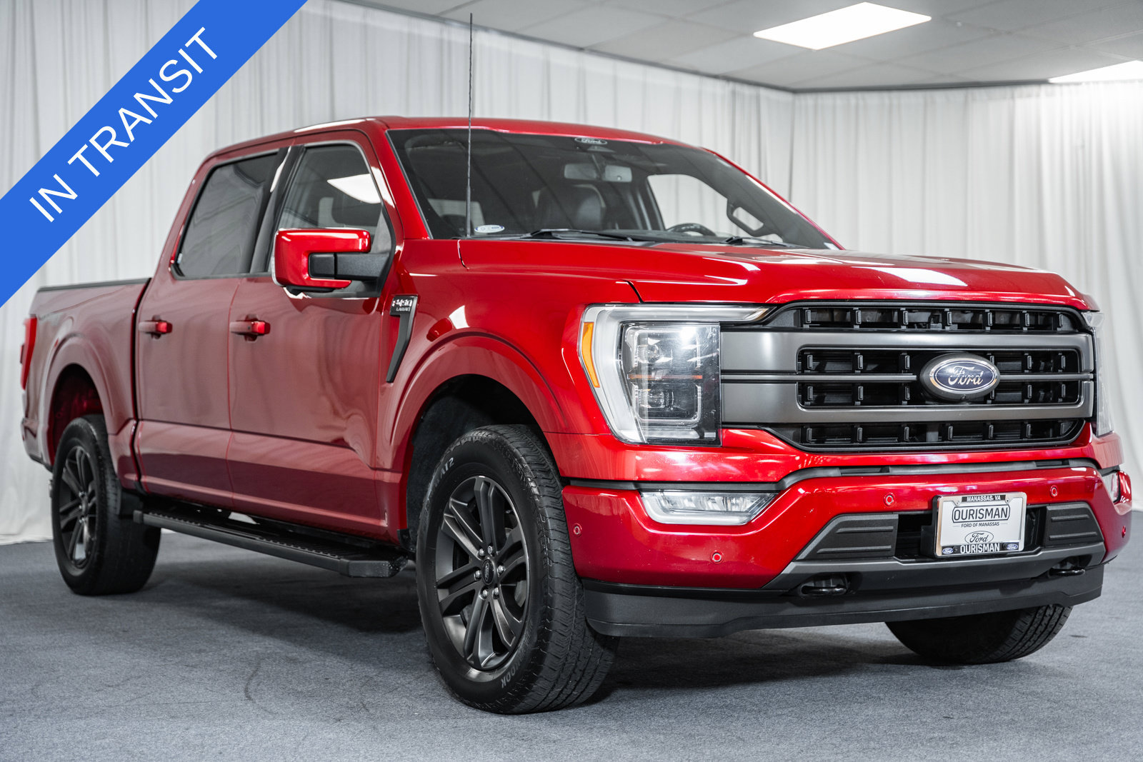 Certified 2022 Ford F150 Lariat w/ Equipment Group 502A High